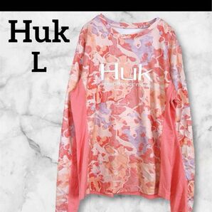 バス釣り ウエア Huk