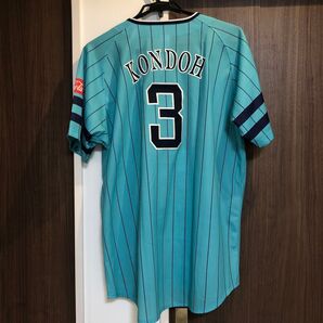 最終在庫処分◆希少の3XL◆ホークス鷹祭2023ユニフォーム◆近藤健介#3◆早い者勝ち