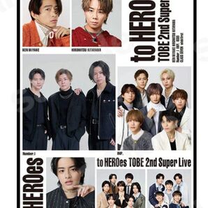 to HEROes TOBE 2nd Super Live ブランケット Number_i ブランケット