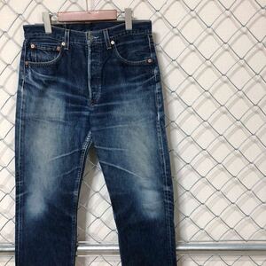 Levi's 501 リーバイス 2000年製 USA製 553 デニムパンツ ジーンズ 32 色落ち◎