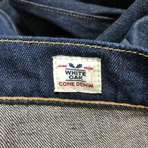 Levi's 511 WHITE OAK トルコ製 コーンデニム デニムパンツ ジーンズ 34 美品!!_画像7