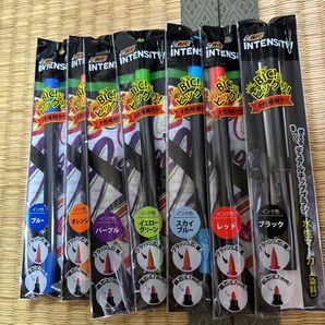 BIC INTENSITY 水性マーカー 7色セット デュアルチップブラシ 未使用