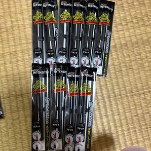 BIC INTENSITY 水性マーカー ブラック 10本セット まとめ売り