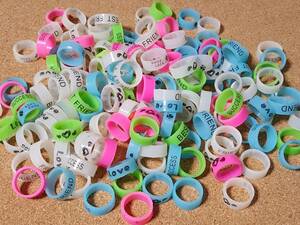 *. bargain large amount summarize Raver ring ring approximately 150 piece and more accessory flimaba The - Event festival summer fes idol 