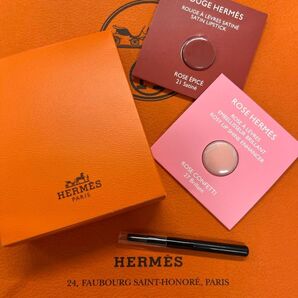 エルメス HERMES ルージュ サンプル 2色
