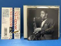 【CD】ソニー・ロリンズ ベスト・オブ THE BEST OF SONNY ROLLINS THE BLUE NOTE YEARS 777_画像1