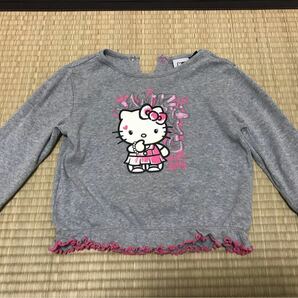 Hello Kitty 長袖トップス　2years