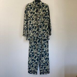 n'importe ou.n'importe gui 迷彩柄 ネル パジャマ