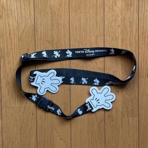 TOKYO DiSNEY RESORT◆ミッキーストラップ