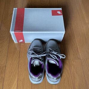 美品★ニューバランス■walking Strike path■WW363GY2◆SIZE 7◆24cm