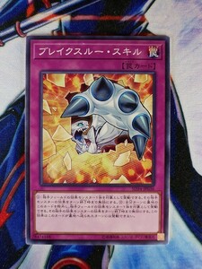 ◆A290◆遊戯王OCG・ブレイクスルー・スキル ノーマル SD34-JP036・美品◆