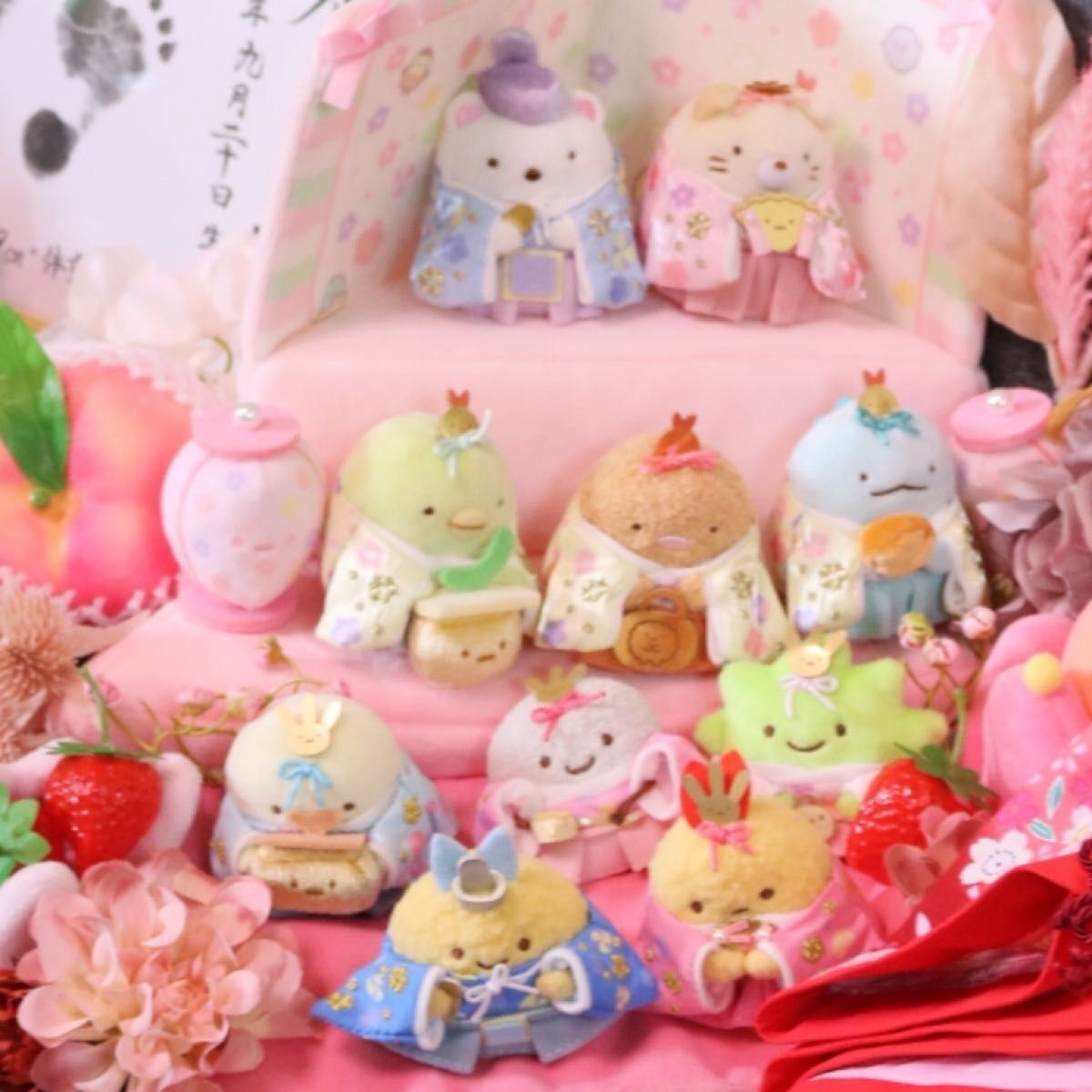 マロネ專用　超国宝展　てのりぬいぐるみ　奈良 京都 全種セット すみっコぐらし 超国宝展 てのりぬいぐるみ 全種セット 限定品