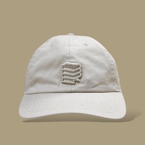 BROCHURE ALWAYTH D.B CAP オルウェイズ キャップ 帽子 ブローシュア ベージュ ロゴ刺繍
