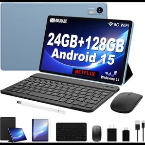 Android 15 タブレット 10インチ Wi-Fiモデル S50 セット版