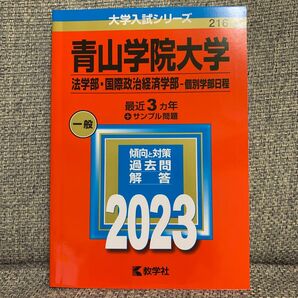 ◆青山学院大学 法学部 国際政治経済学部 2023◆大学入試シリーズ 216 赤本 青学 法 過去問 A方式 B方式 総合問題