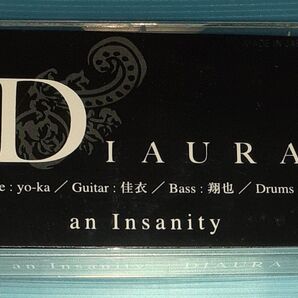 DIAURA ディオーラ ヴィジュアル系 デモテープ an Insanity(完全限定生産99本)