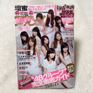 週刊プレイボーイ 2012年11月12日号