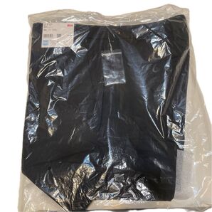 UNIQLO:感動スリムパンツ 3XL ブラック