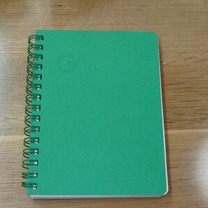 Google リングノート ブック ノート グリーン みどり 新品未使用 グーグル