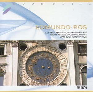 Edmundo Ros 【ラテン音楽ＣＤ】：B1027