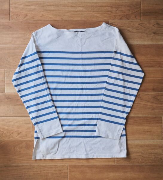 SAINT JAMES セントジェームス ボーダー 長袖Tシャツ