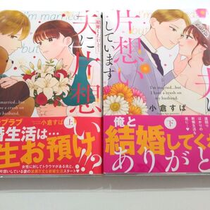 結婚したけど…夫に片想いしています- 上巻・下巻