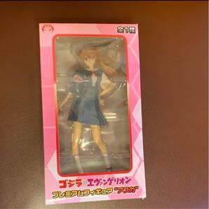 ゴジラVSエヴァンゲリオンプレミアムフィギュア アスカ