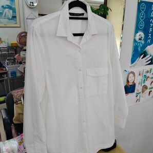 ZARA BASIC ザラベーシック 白シャツ ブラウス レディース
