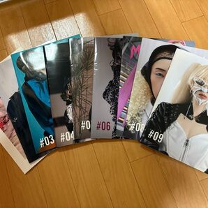 加藤ミリヤ ファンクラブ会報誌 #01〜#09