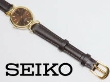 SEIKO　オーバル文字盤　　動作デッドストック品 _画像7