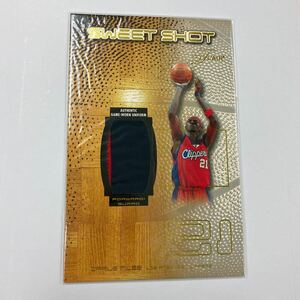 Darius Miles 2001-2002 Fleer Flair Sweet Shot Patch /250 大判