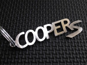 ★☆送料無料 MINI Cooper S ミニ クーパーS ロゴ イニシャルD 湾岸 キーホルダー キーチェーン ストラップ JDM ファッション☆★