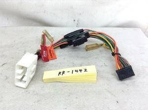 RR-1442　カロッツェリア　黒　16P　を　スバル　14P　へ　電源変換コネクター　即決品