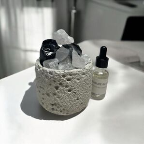 アロマストーンディフューザー 天然石 エッセンシャルオイル プレゼントBOX
