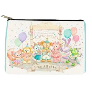 【限定SALE!11月5日まで1,180→999円】新品未使用 ポーチ ダッフィー フレンズ ディズニー