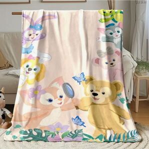 【限定SALE!11月5日まで2,580→2,280円】新品未使用 ブランケット ダッフィー フレンズ ディズニー 80×120