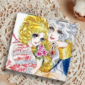 【限定SALE!11月5日まで1,580→1,180円】新品未使用 折りたたみミラー 手鏡 コンパクト ベルサイユのばら