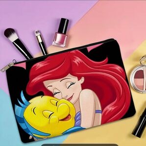 【限定SALE!11月5日まで】新品未使用 ポーチ リトルマーメイド アリエル ディズニー