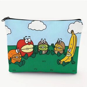 【限定SALE!11月5日まで1,180→999円】新品未使用 ポーチ キウイブラザーズ 小物入れ 化粧ポーチ