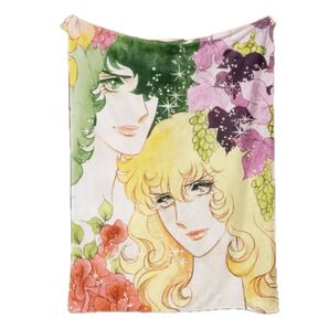 【限定SALE!11月5日まで2,880→2,380円】新品未使用 ふわふわブランケット ベルサイユのばら