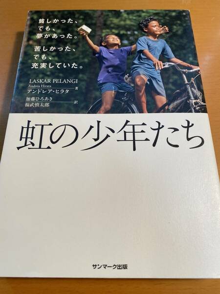 虹の少年たち／アンドレア・ヒラタ(著者),加藤ひろあき,福武慎太郎 D01069