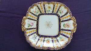 COALPORT サンドウィッチプレート 1 (1835年頃)