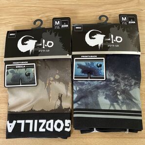 G-1.0 ゴジラ ボクサーパンツ Mサイズ2枚セット【2】