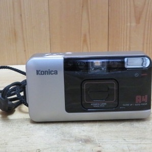 即決・KONICA・コニカ・A4・LENS 35mm F3.5・フィルムカメラ・通電OK・ジャンク・検 コンパクトカメラの画像1