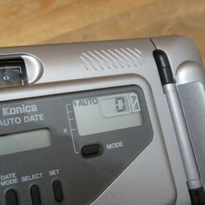 即決・KONICA・コニカ・A4・LENS 35mm F3.5・フィルムカメラ・通電OK・ジャンク・検 コンパクトカメラの画像6