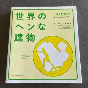 世界のヘンな建物 MICRO VERY SMALL BUILDINGS ルース・スレイビッド