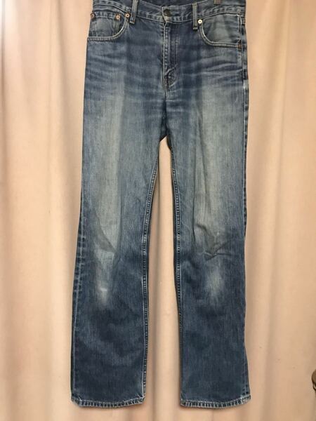 USED LEVI'S 506 JEANS 中古 リーバイス 506 ジーンズ W31.5 L35 送料無料