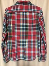 USED FIVE BROTHER FLANNEL SHIRT 中古 ファイブ ブラザー ヘビー フランネル チェック シャツ サイズ S～M 送料無料_画像2