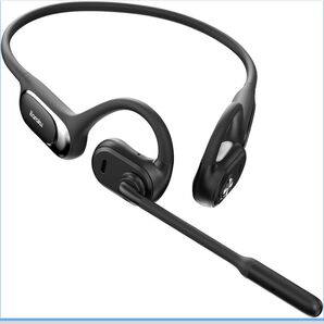 【超クリア通話・50分急速充電】Earaku(イアラク) ヘッドセット Bluetooth 10分間充電で12時間連続通話可能