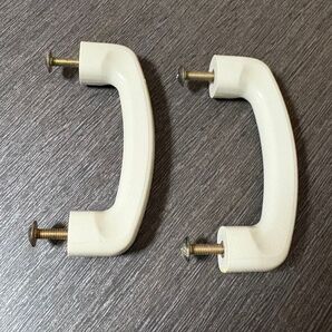 取っ手 持ち手 ハンドル 引き出し 扉 アイボリー 緑 プルハンドル 家具 DIY